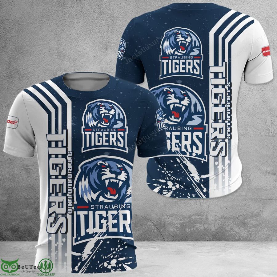 157 Straubing Tigers Champion Hockey league 3D Full printed Polo Hoodie T Shirt