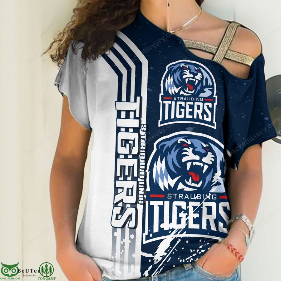 159 Straubing Tigers Champion Hockey league 3D Full printed Polo Hoodie T Shirt