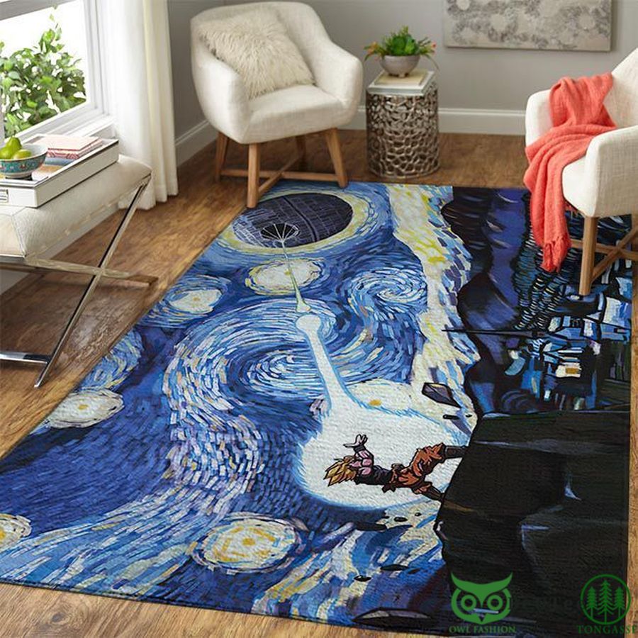 Limited Edition Starry Night Songoku Carpet Rug