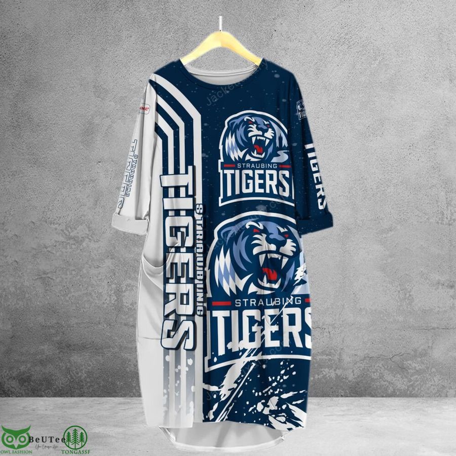 162 Straubing Tigers Champion Hockey league 3D Full printed Polo Hoodie T Shirt