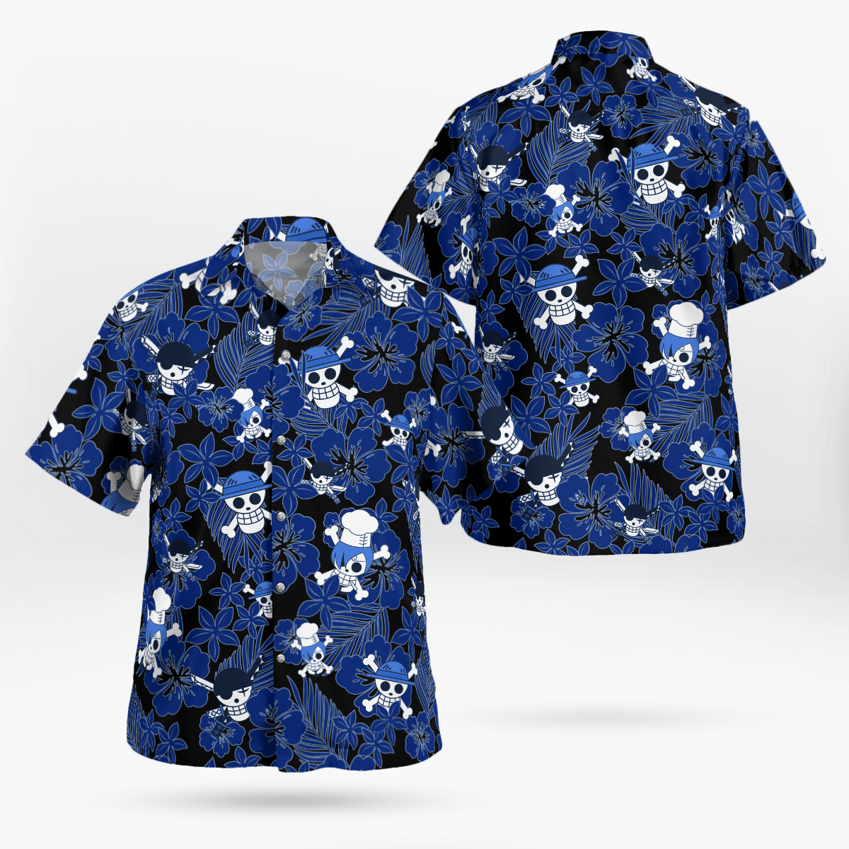 One piece Hawaiian shirt