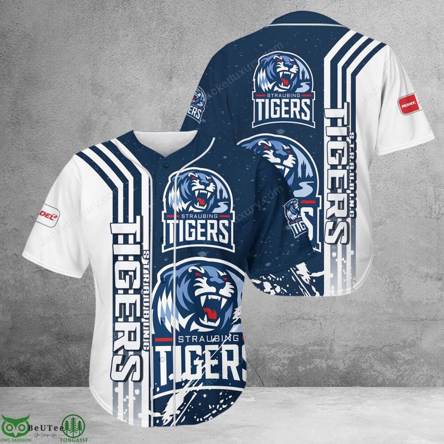 163 Straubing Tigers Champion Hockey league 3D Full printed Polo Hoodie T Shirt