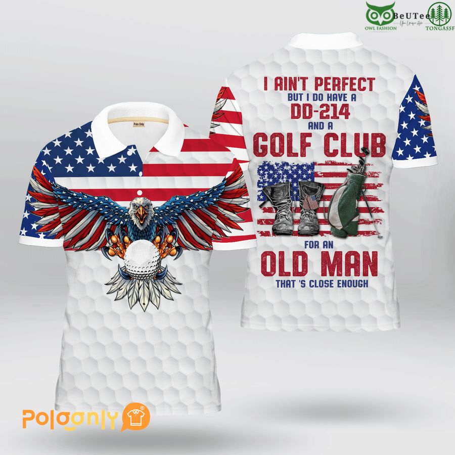 SPECIAL Golf Veteran Polo Shirt