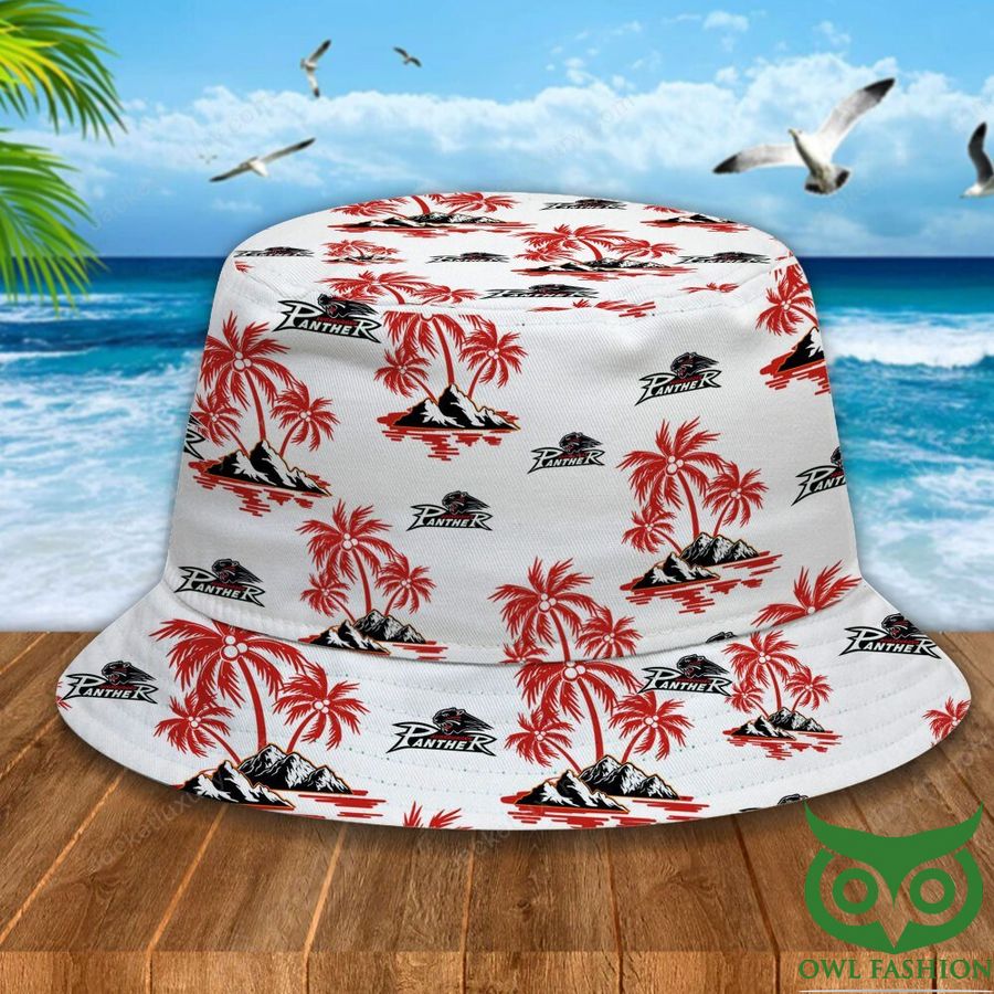 Augsburger Panther Red Palm Tree Bucket Hat