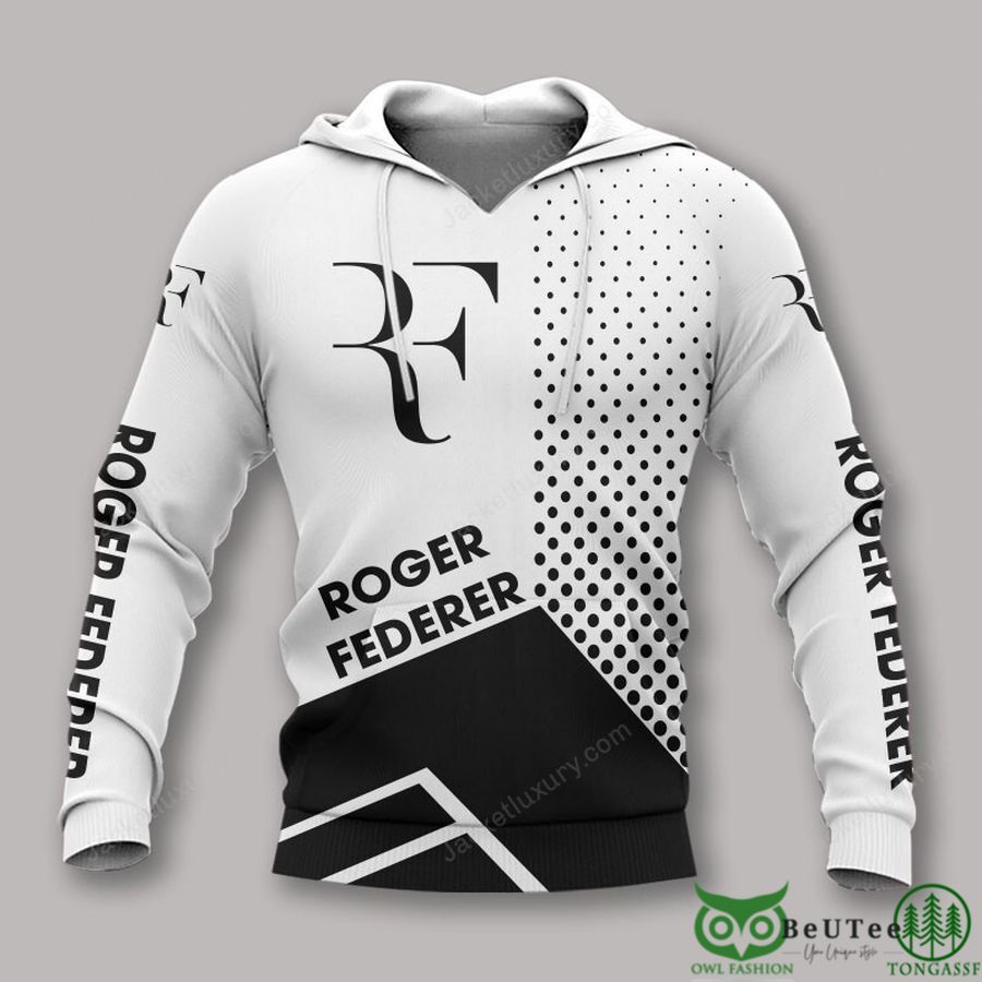 Roger Federer Tennis 3D Printed Polo Tshirt Hoodie