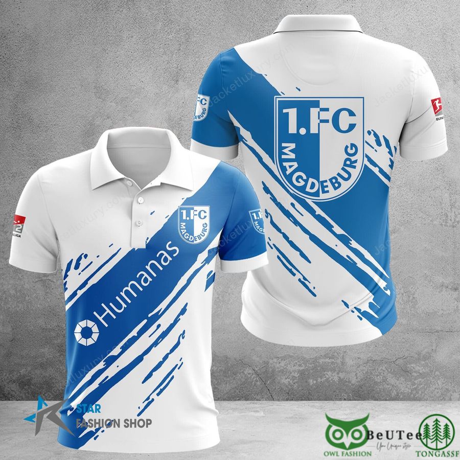 1. FC Magdeburg 2. Bundesliga 3D Printed Polo Tshirt Hoodie