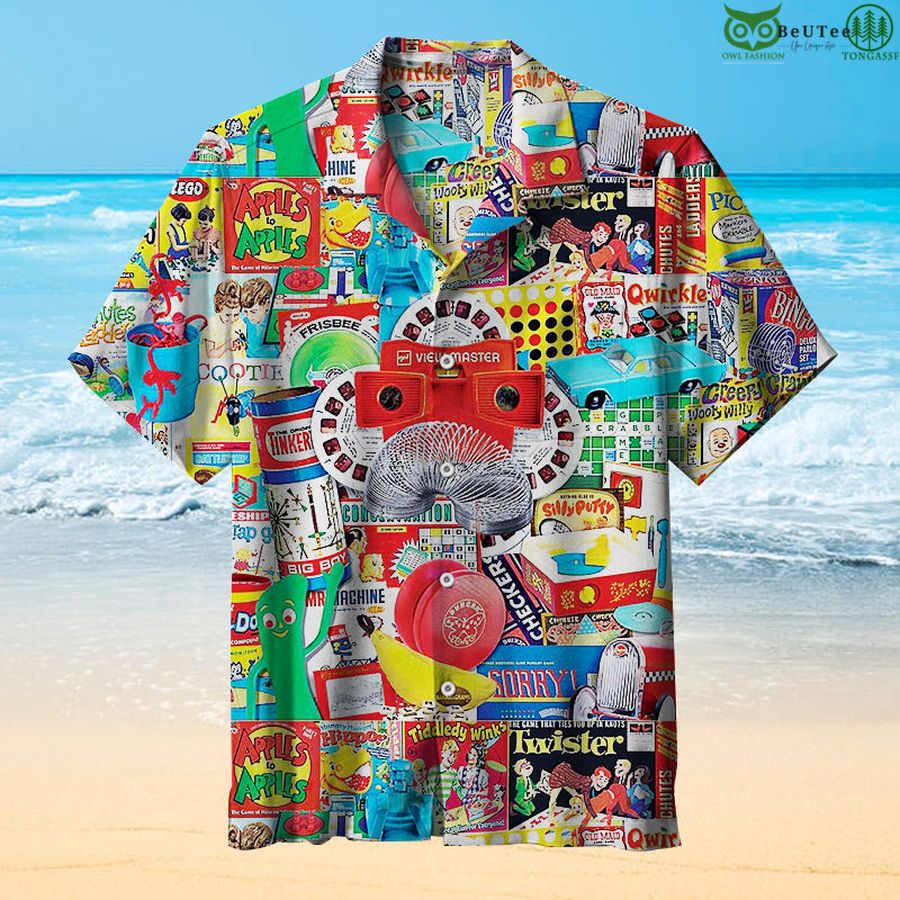 Retro Toys Hawaiian Shirt