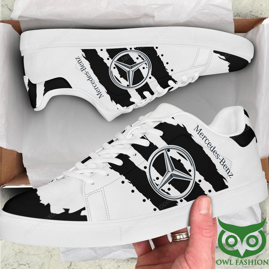 Mercedes-Benz Black and White Stan Smith