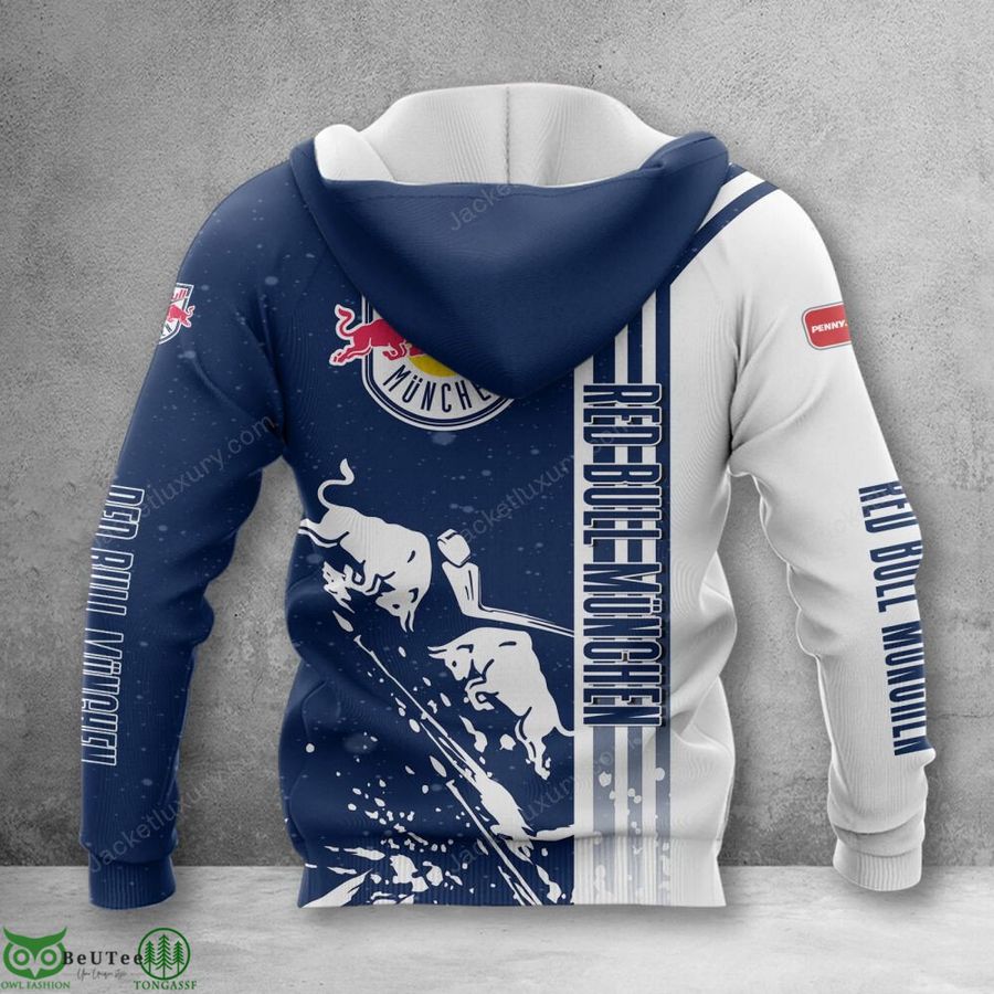22 EHC Red Bull Munchen Champion Hockey league 3D Full printed Polo Hoodie T Shirt