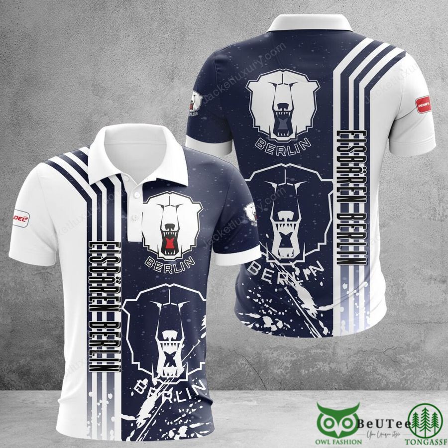 Eisbaren Berlin Deutsche Eishockey Liga 3D Printed Polo Tshirt Hoodie