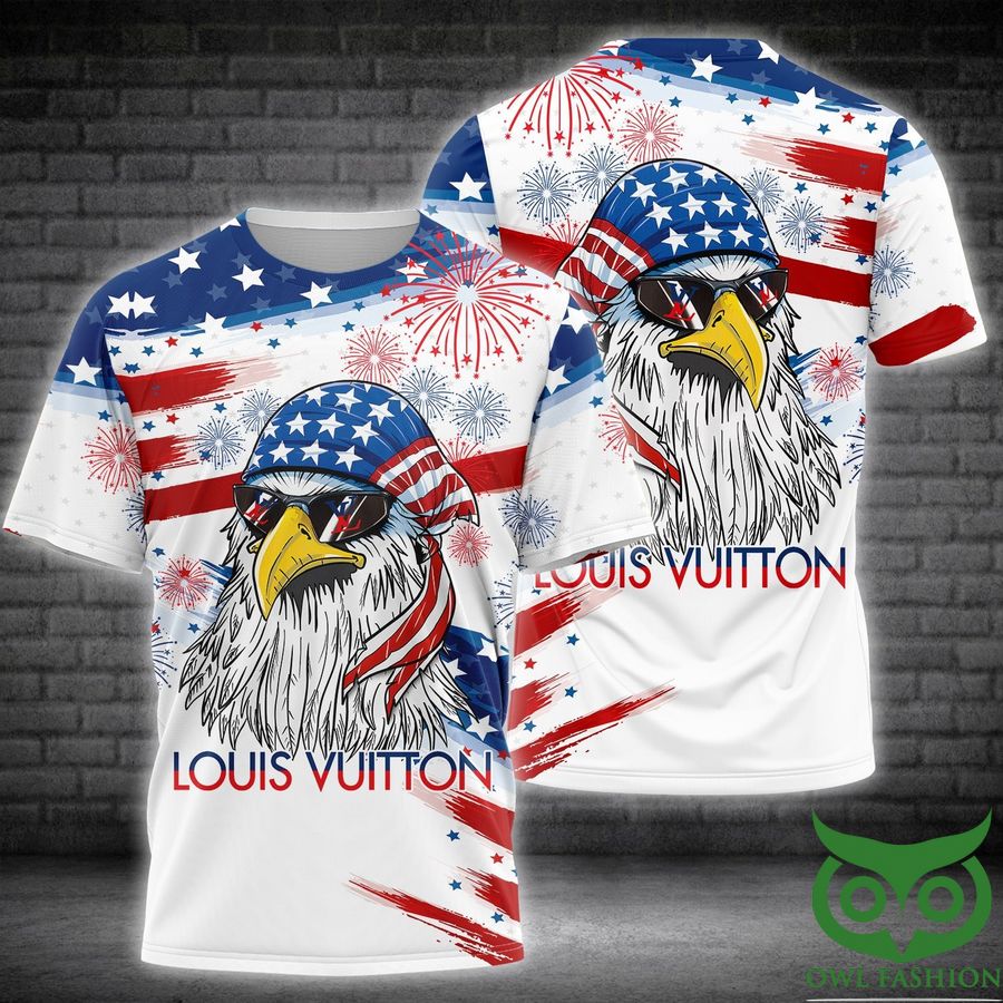 Louis Vuitton America Independe Day US T-Shirt