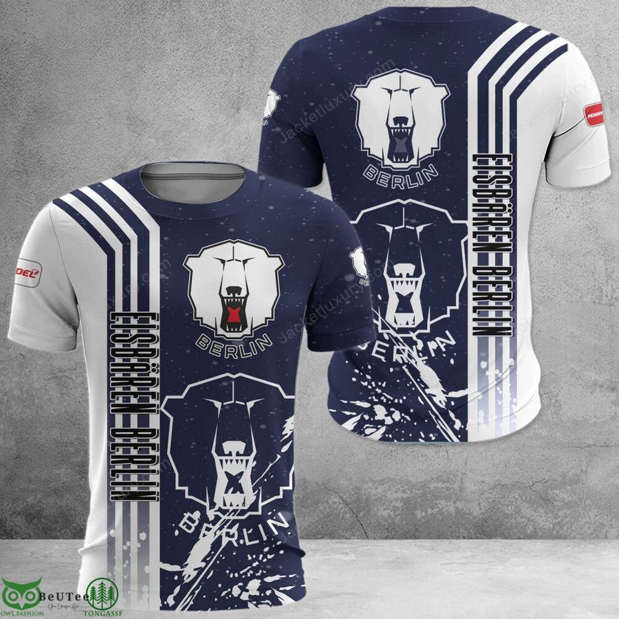 237 Eisbaren Berlin Champion Hockey league 3D Full printed Polo Hoodie T Shirt