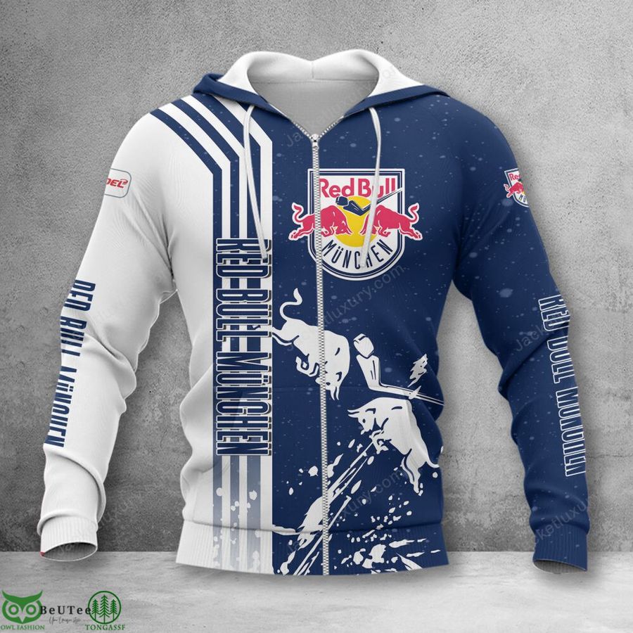 24 EHC Red Bull Munchen Champion Hockey league 3D Full printed Polo Hoodie T Shirt