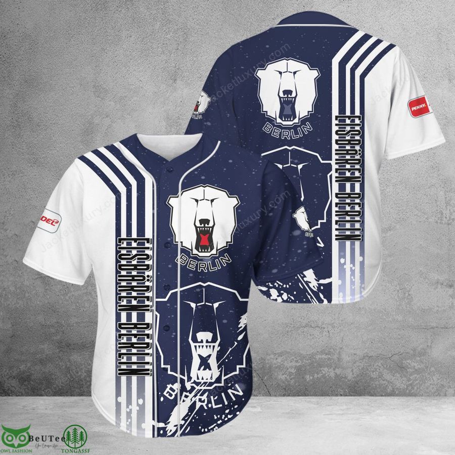 243 Eisbaren Berlin Champion Hockey league 3D Full printed Polo Hoodie T Shirt