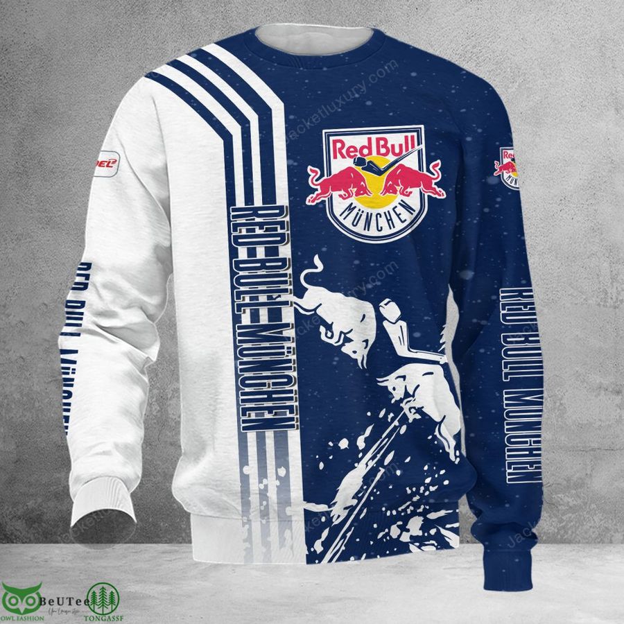 25 EHC Red Bull Munchen Champion Hockey league 3D Full printed Polo Hoodie T Shirt