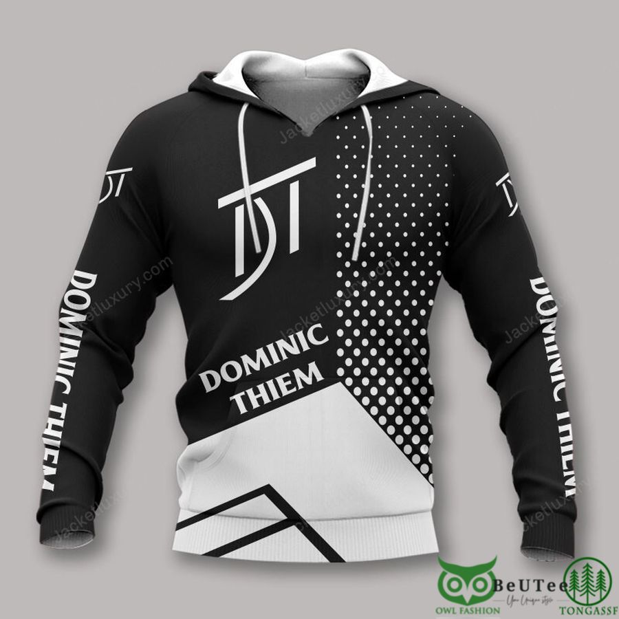 Dominic Thiem Tennis 3D Printed Polo Tshirt Hoodie