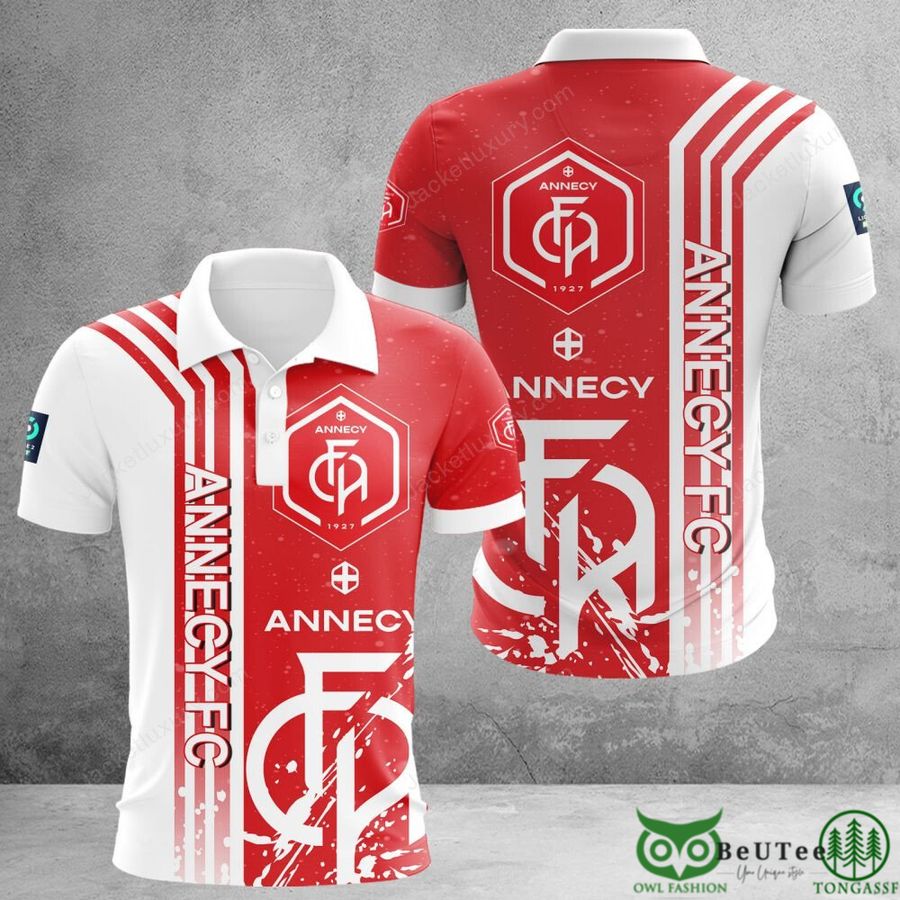 Annecy FC Ligue 2 3D Printed Polo Tshirt Hoodie