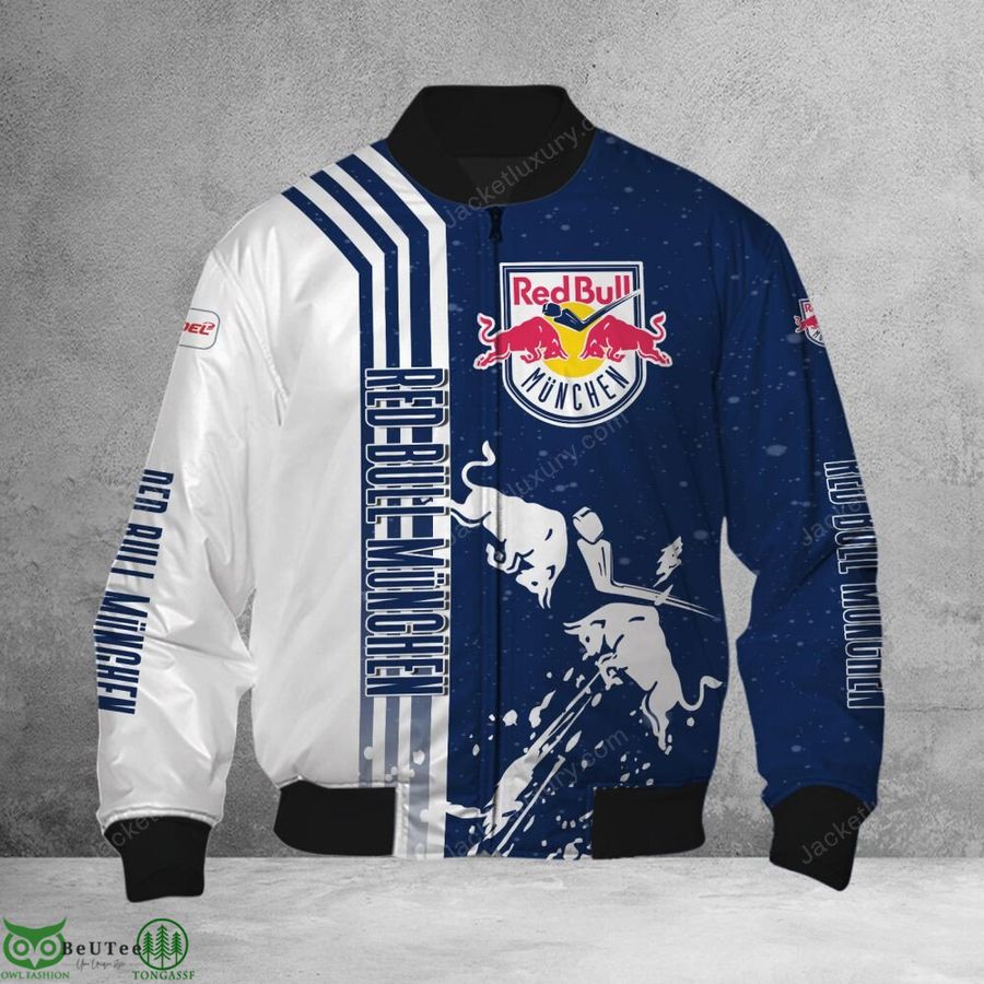 27 EHC Red Bull Munchen Champion Hockey league 3D Full printed Polo Hoodie T Shirt