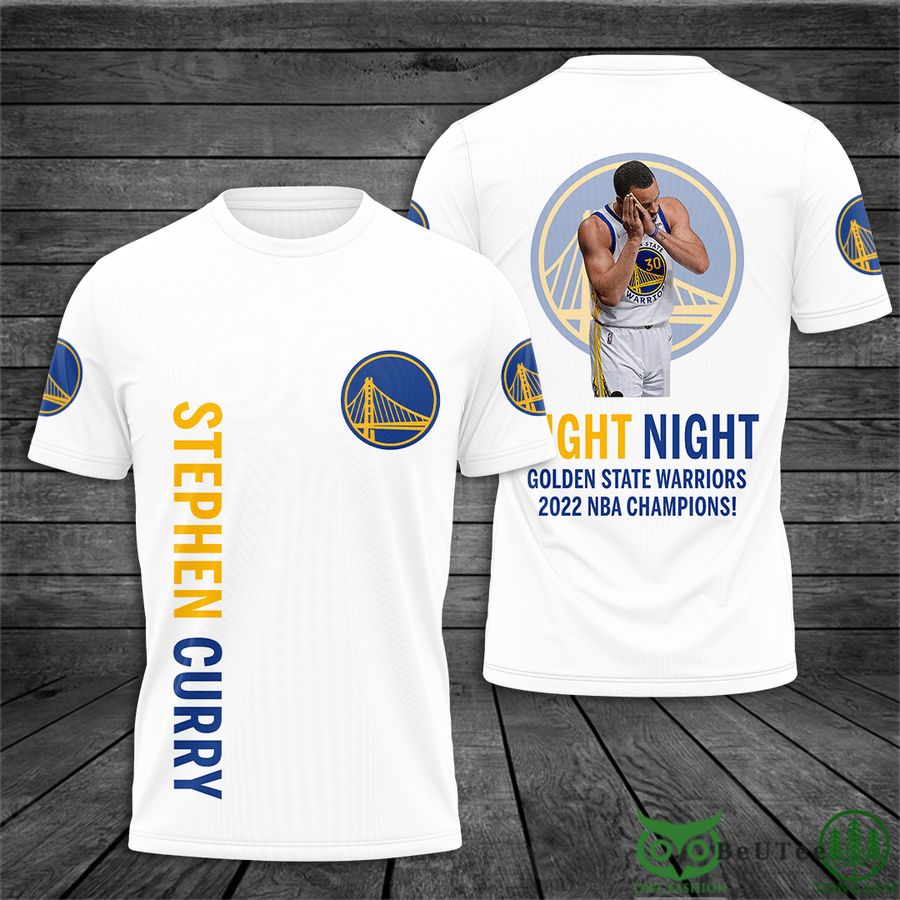 Stephen Curry Golden State Warrior NBA 3D Tshirt