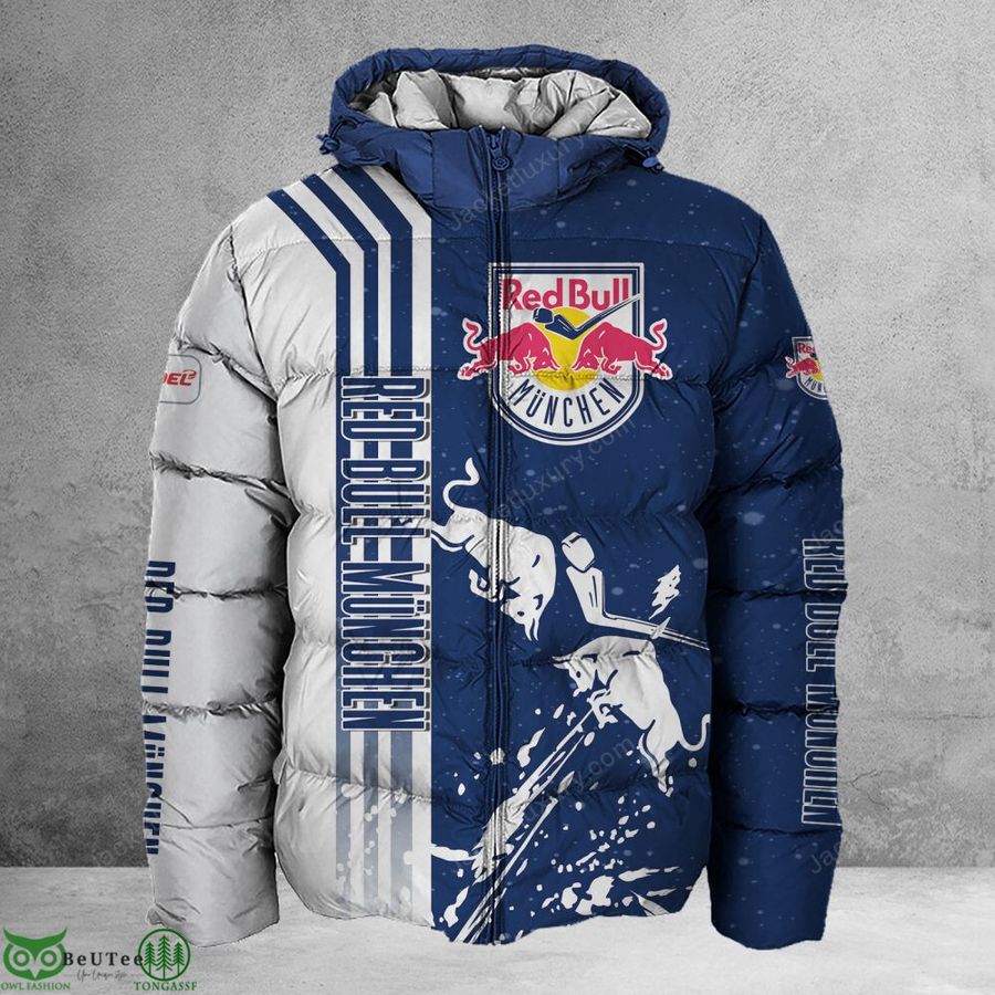 28 EHC Red Bull Munchen Champion Hockey league 3D Full printed Polo Hoodie T Shirt