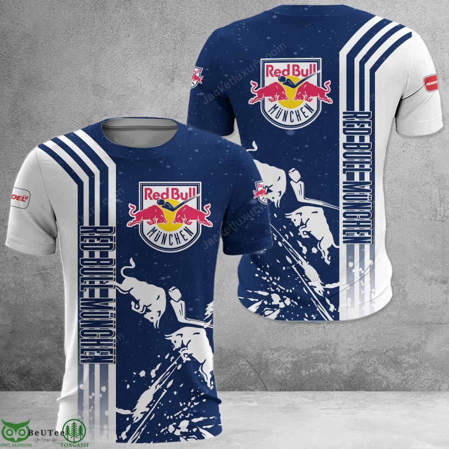 29 EHC Red Bull Munchen Champion Hockey league 3D Full printed Polo Hoodie T Shirt