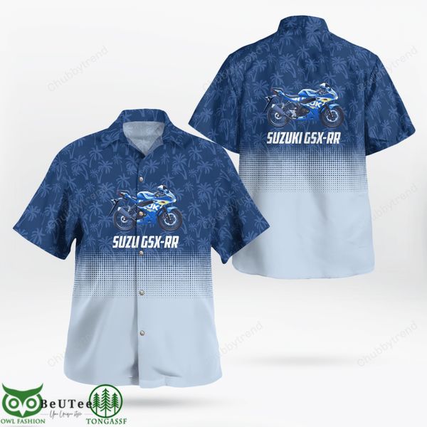 Suzuki MotoGP Suzuki GSX-RR Motorcycle Hawaiian Shirt