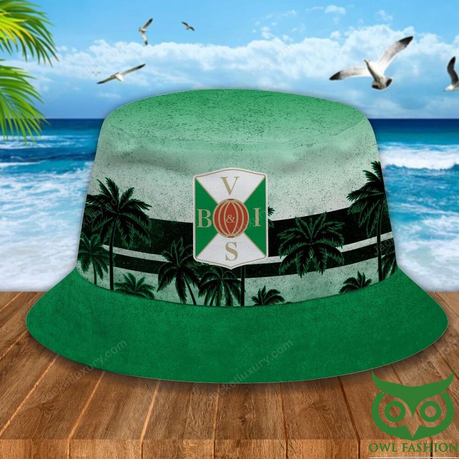 Varbergs BoIS Palm Tree Green Bucket Hat