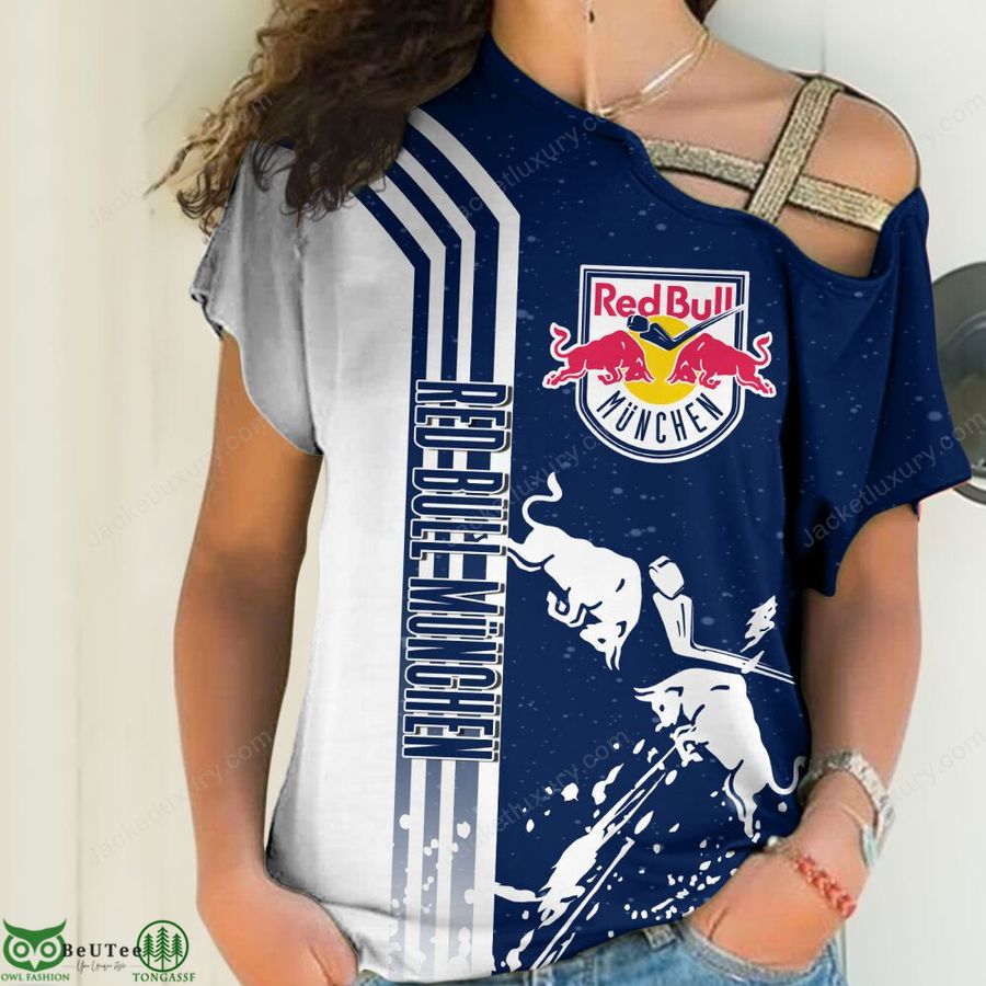 31 EHC Red Bull Munchen Champion Hockey league 3D Full printed Polo Hoodie T Shirt