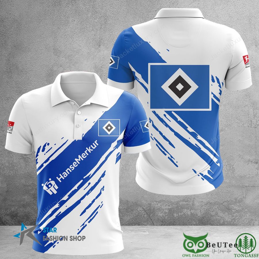 Hamburger SV 2. Bundesliga 3D Printed Polo Tshirt Hoodie