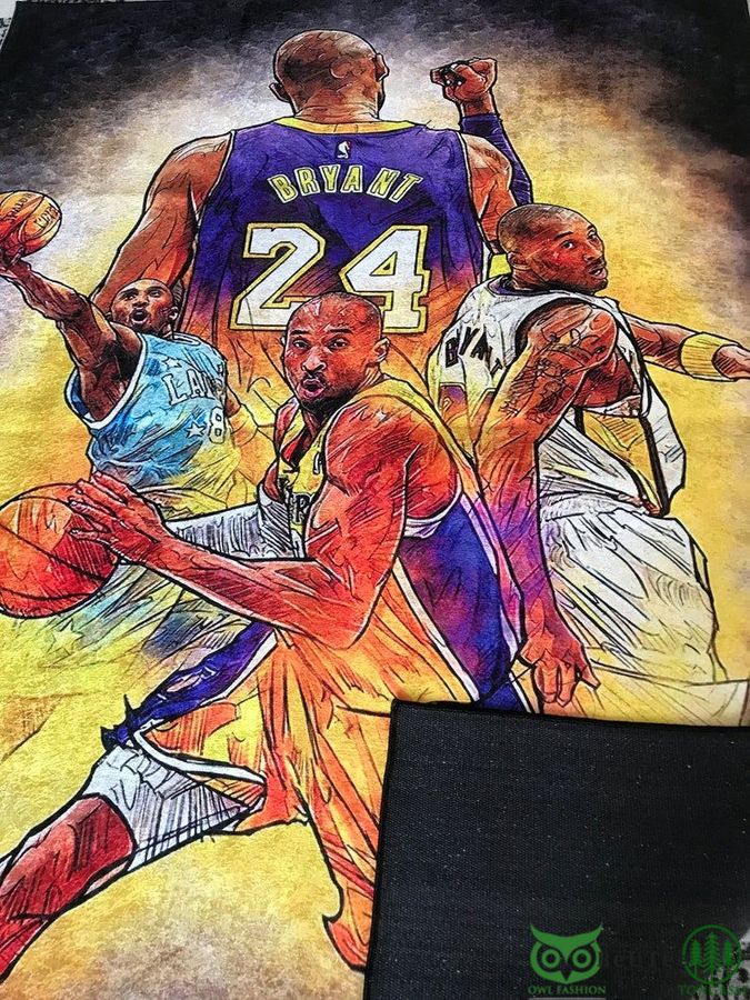 Kobe Bryant Basketball Player Carpet Rug