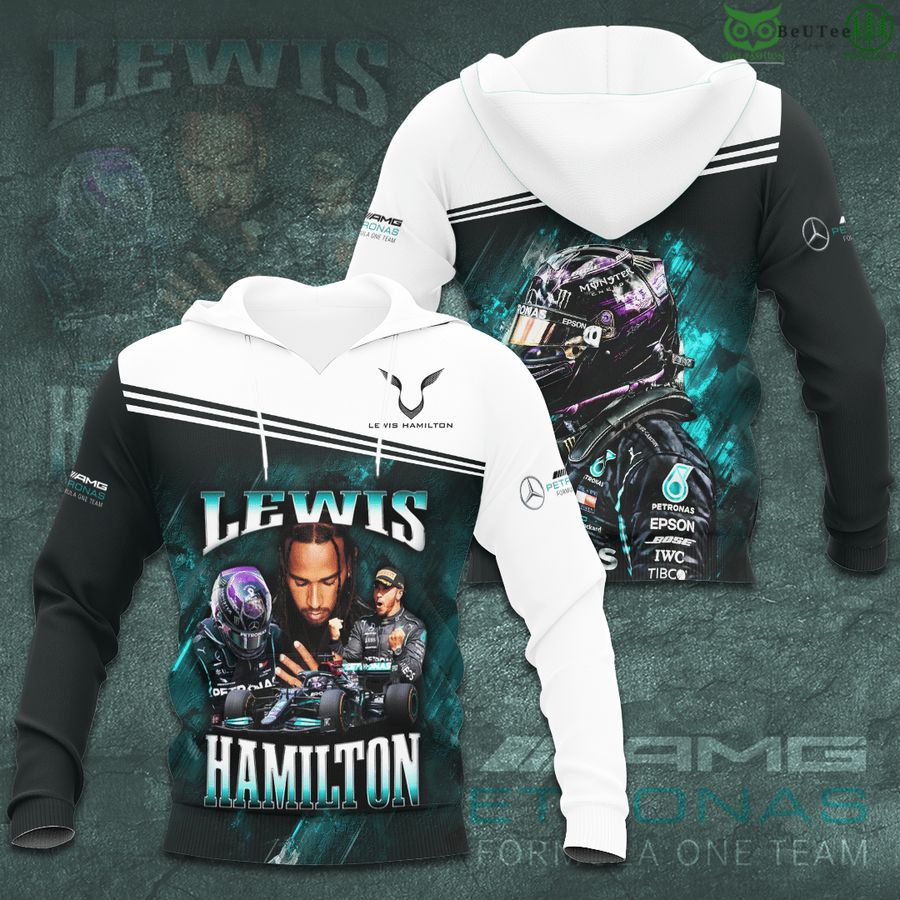 Lewis Hamilton x Mercedes Petronas memory 3D shirt