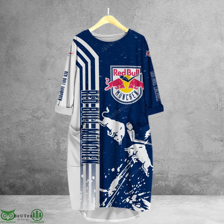 34 EHC Red Bull Munchen Champion Hockey league 3D Full printed Polo Hoodie T Shirt