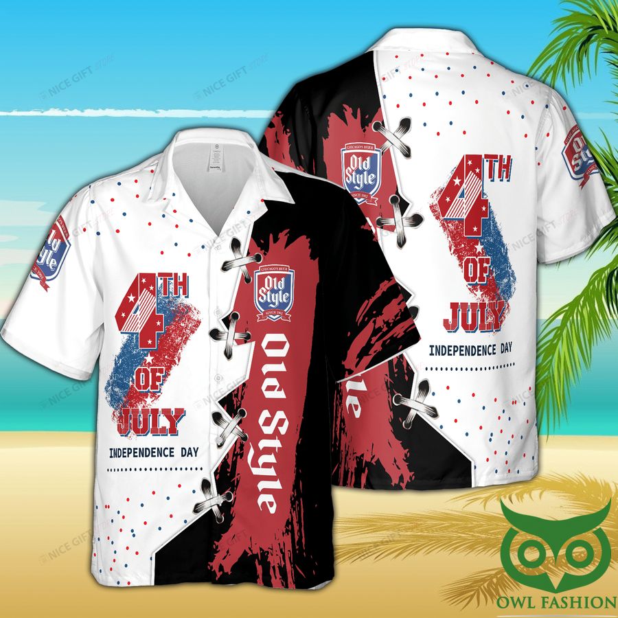 Heileman's Old Style 4th of July Independence Day Hawaii 3D Shirt