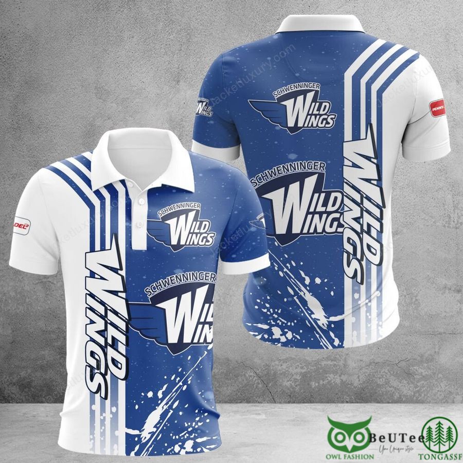 Schwenninger Wild Wings Deutsche Eishockey Liga 3D Printed Polo Tshirt Hoodie