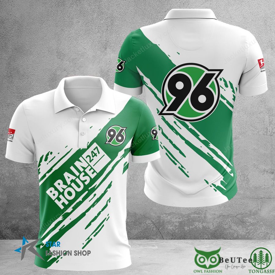 Hannover 96 2. Bundesliga 3D Printed Polo Tshirt Hoodie