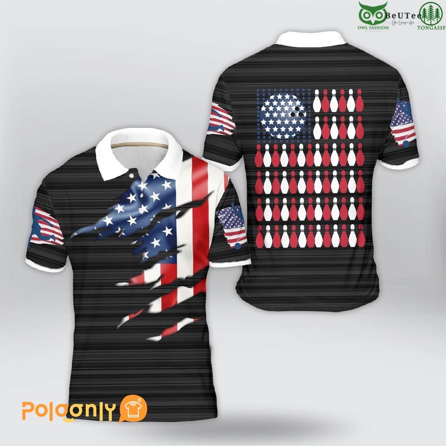 Bowling America Polo Shirt 