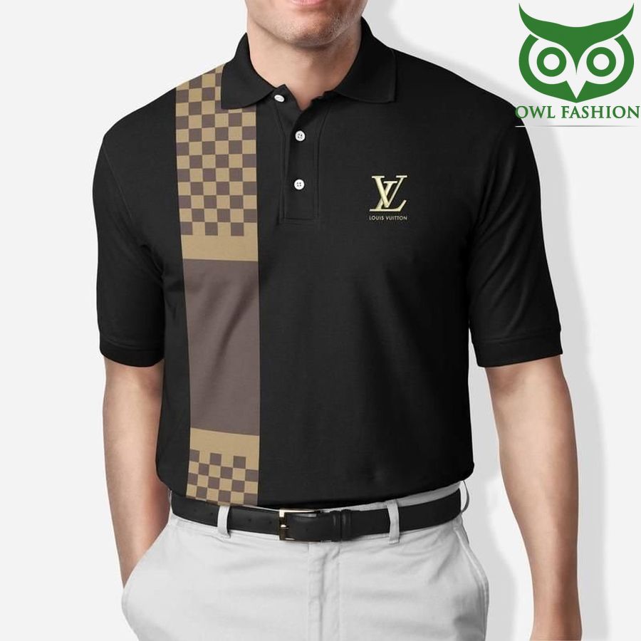 Luxury Louis Vuitton special pattern PREMIUM POLO SHIRT - Owl