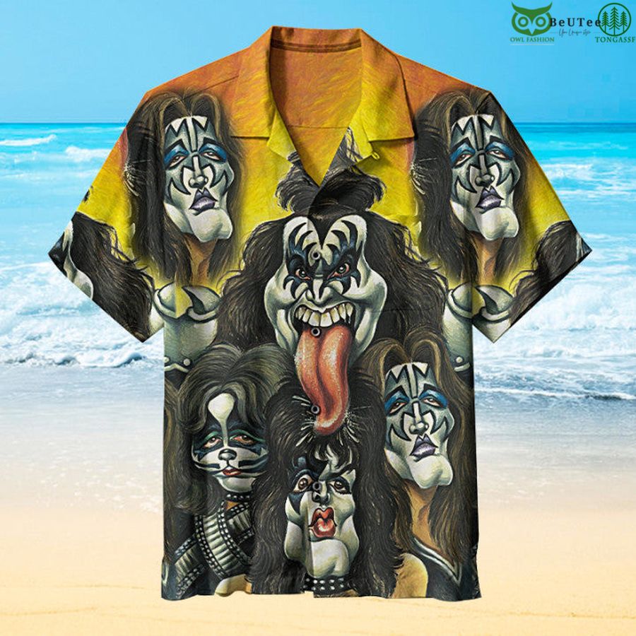 Kiss Art Universal Hawaiian Shirt