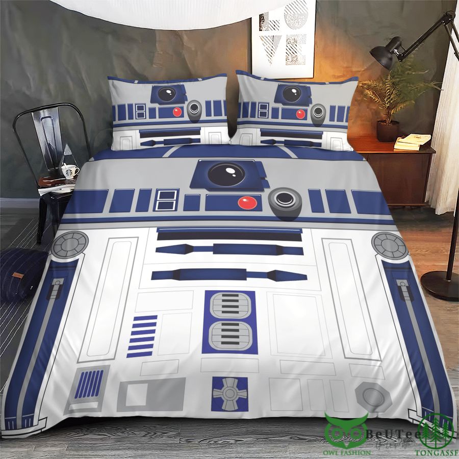 Star Wars Game Remote Pattern Bedding Set