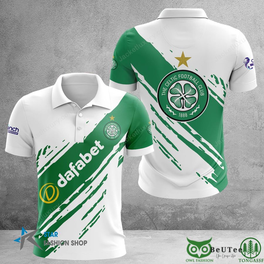 Celtic F.C. UEFA Champions League 3D Printed Polo Tshirt Hoodie