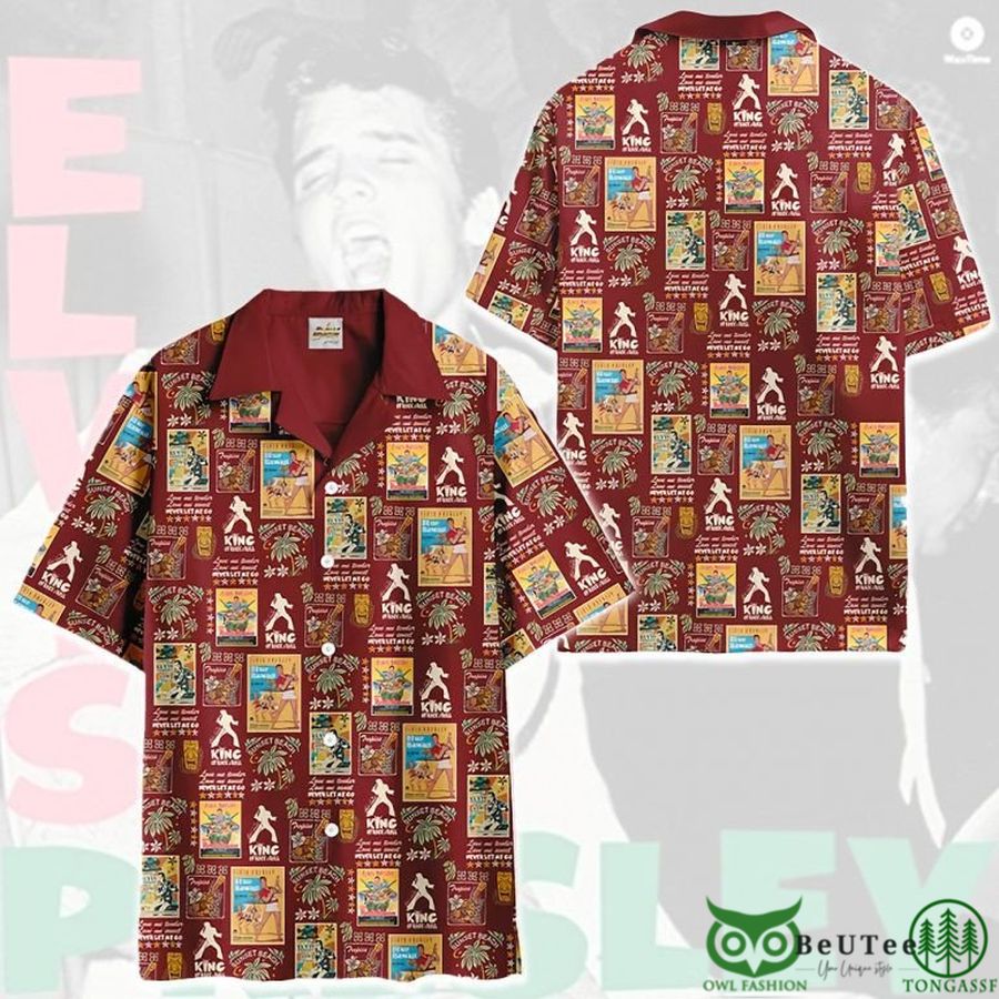 Elvis Presley Thank You For The Memories Baseball Jersey Shirt