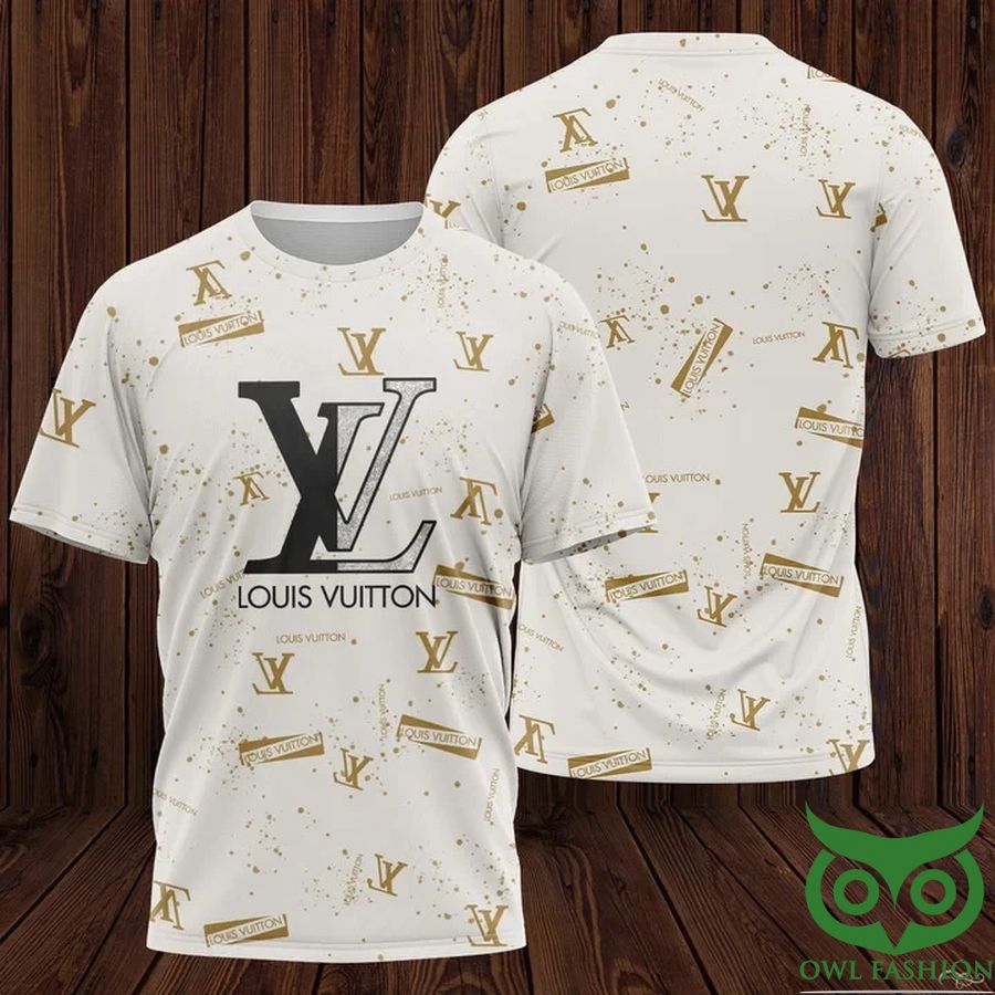 Louis Vuitton Flying Logo White US T-Shirt