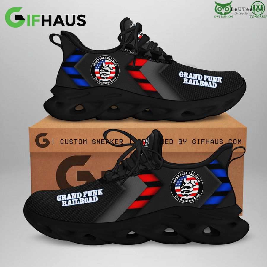Grand Funk Railroad USA Max Soul Custom Sneaker