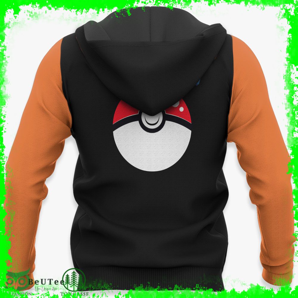 22 Flareon Hoodie Pokemon Anime Merch Clothes Ugly Sweater