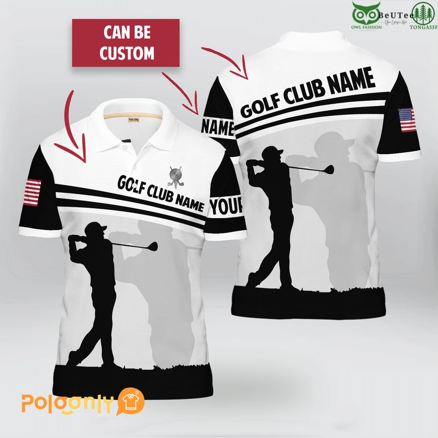 Golf Personalized Polo Shirt