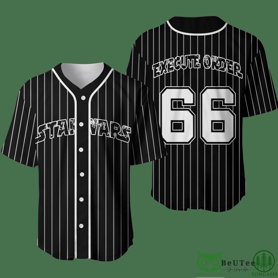 Star Wars Execute Order Baseball Jersey Shirt