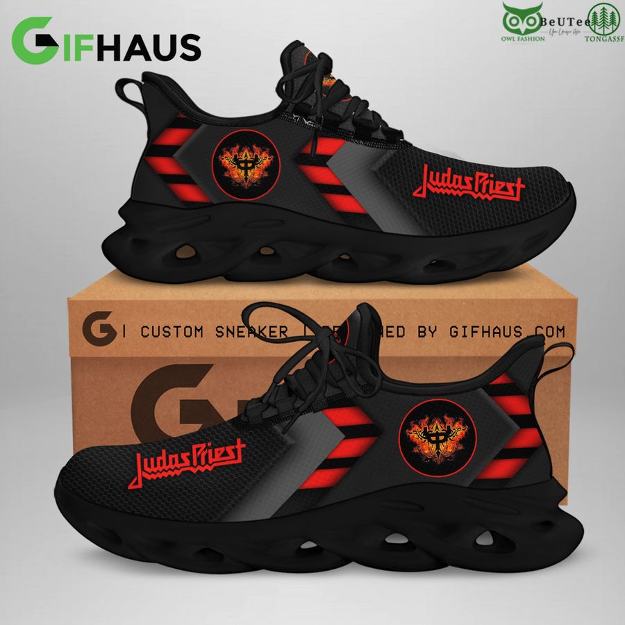Judas Priest Max Soul Custom Sneaker