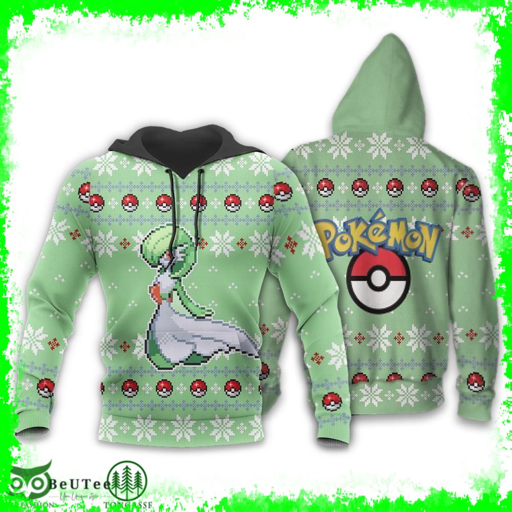 Pokemon Gardevoir Xmas Gift Hoodie Ugly Sweater