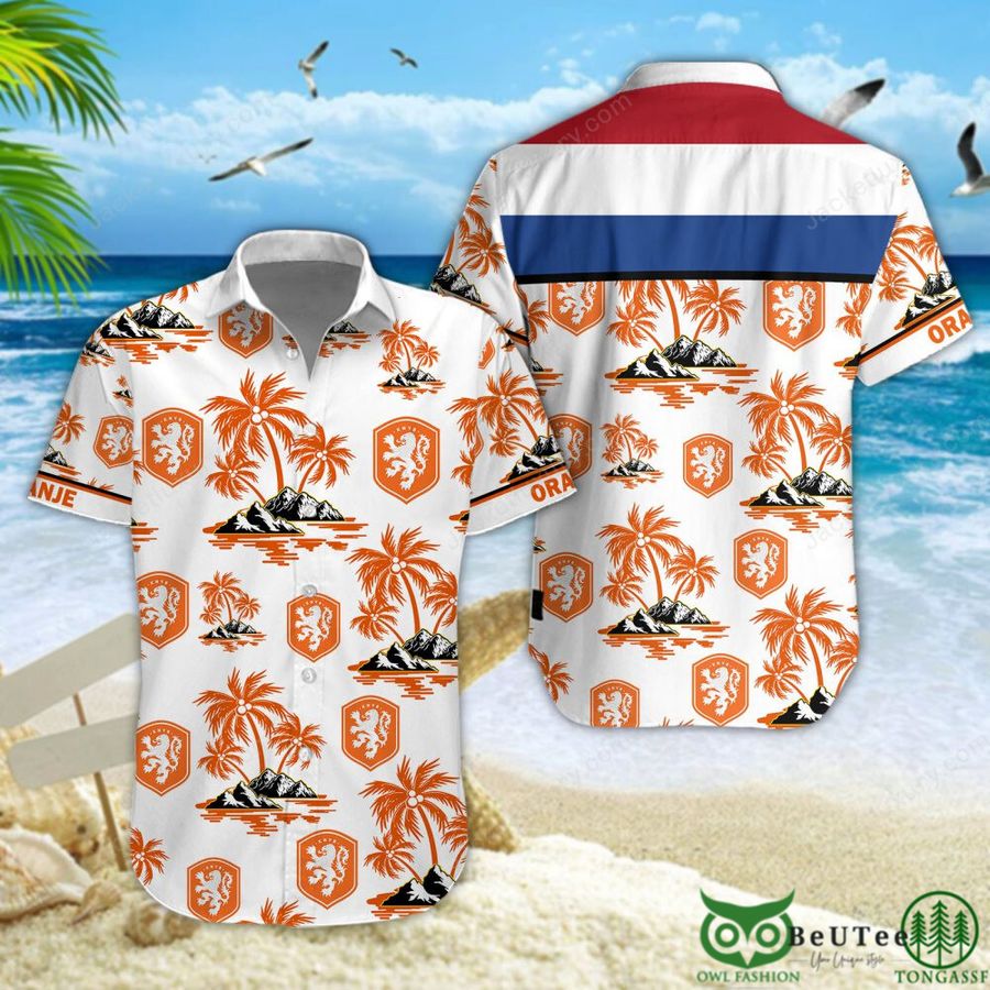Netherlands UEFA Football team Hawaiian Shirt 
