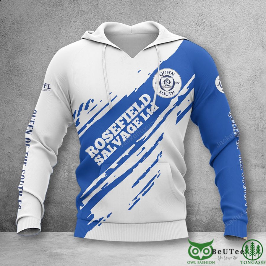 64 Queen of the South F.C. Scottish League One 3D Printed Polo Tshirt Hoodie